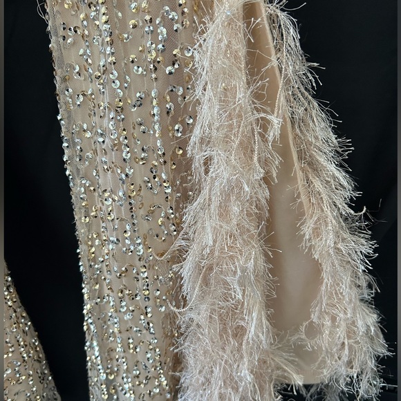 Custom sequence jumpsuit - Picture 2 of 3